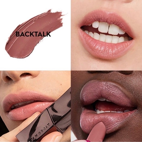 URBAN DECAY REAL TALK VICE LIPSTICK DUO - BACKTALK/CALLBACK - Picture 3 of 10